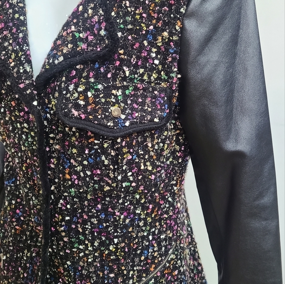 Simon Chang Multi Color Blazer - Picture 11 of 13